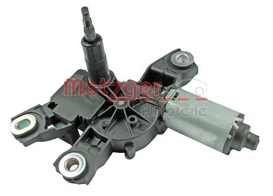 METZGER 2190616: Motor stergator 12V, spate, cu duza de spalare integrata, OE-part