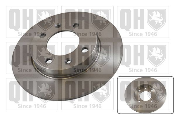 QUINTON HAZELL BDC5311: Piduriketas Ø: 247mm, täis, Ø: 247mm