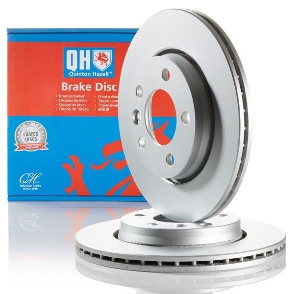 QUINTON HAZELL BDC5473: Piduriketas Ø: 294mm, õhutusega, Ø: 294mm