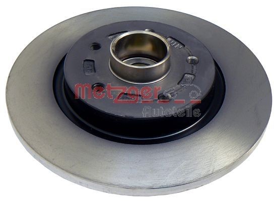 METZGER 6110027: Piduriketas Tagasild, Ø: 274mm, täis, Ø: 274mm, koos integreeritud rattalaagriga, koos integreeritud magnetilise anduriga, OE-part