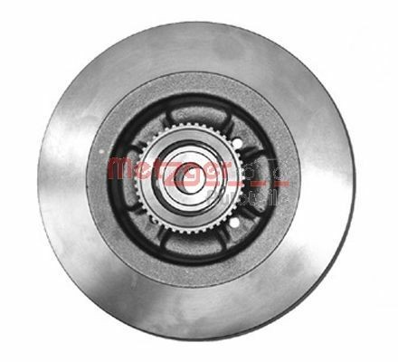 METZGER 6110045: Piduriketas Tagasild, Ø: 274mm, täis, Ø: 274mm, koos integreeritud rattalaagriga, koos integreeritud magnetilise anduriga, OE-part