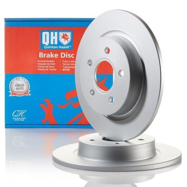 QUINTON HAZELL BDC5489: Piduriketas Ø: 280mm, täis, Ø: 280mm
