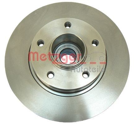METZGER 6110183: Piduriketas Tagasild, Ø: 280mm, täis, Ø: 280mm, koos integreeritud rattalaagriga, koos integreeritud magnetilise anduriga ORIGINAL ERSATZTEIL