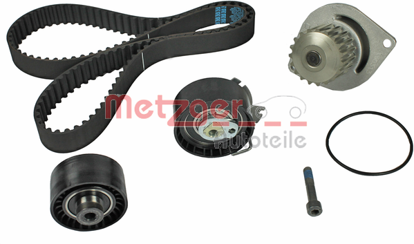 METZGER WM-Z 4170WP: Pompă apă + kit distribuție CST217
