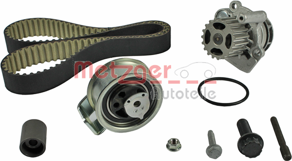 METZGER WM-Z 4420WP: Kit de distribution + pompe à eau DAYCO