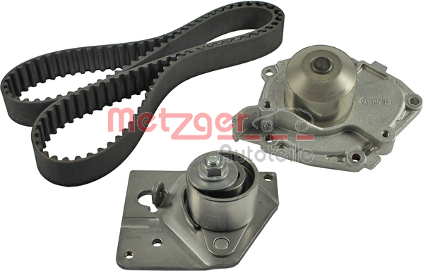 METZGER WM-Z 4650WP: Pompă apă + kit distribuție OE-part