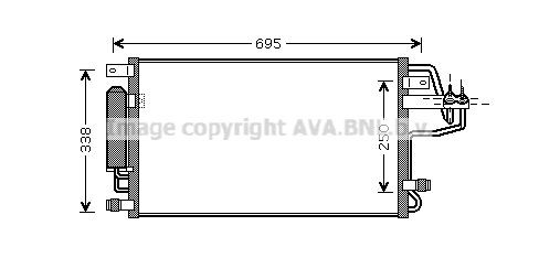 PRASCO HY5156D: Condensator, climatizare cu uscator