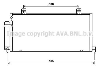 PRASCO MTA5221D: Condensator, climatizare cu uscator