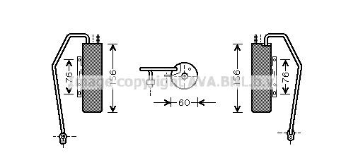 PRASCO OLA5436D: Condensator, climatizare cu uscator