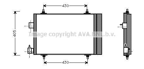 PRASCO PEA5193D: Condensator, climatizare cu uscator