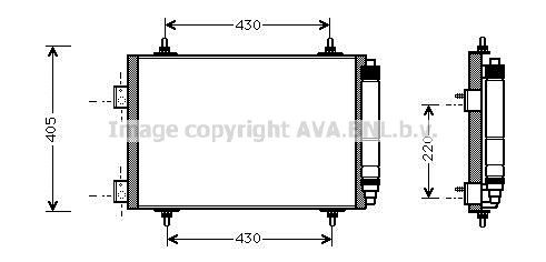 PRASCO PEA5215D: Condensator, climatizare cu uscator