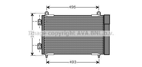 PRASCO PEA5258D: Condensator, climatizare cu uscator