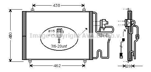PRASCO RT5219D: Condensator, climatizare cu uscator