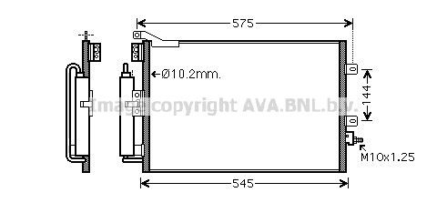 PRASCO RT5395D: Condensator, climatizare cu uscator