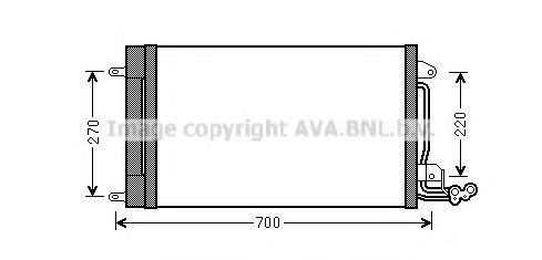 PRASCO ST5038D: Condensator, climatizare cu uscator