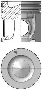 KOLBENSCHMIDT 41503600: Kolvid