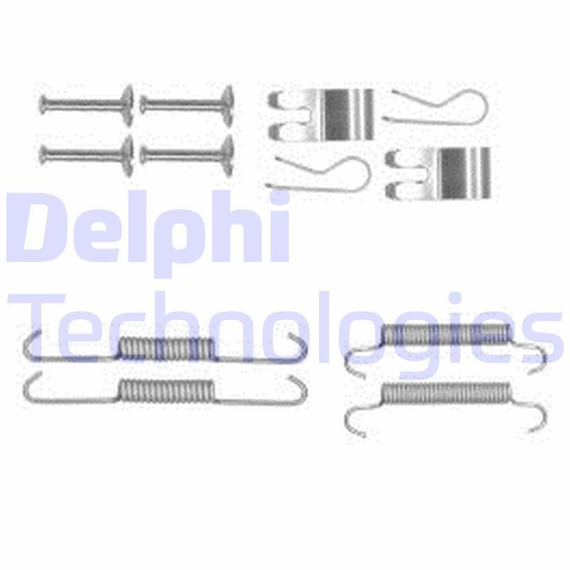 DELPHI LY1373: Lisakomplekt, seisupiduriklotsid