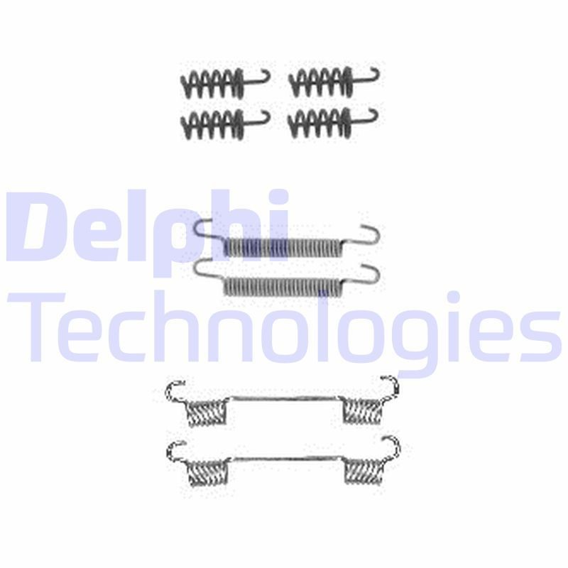DELPHI LY1380: Kit di accessori per ganasce freno