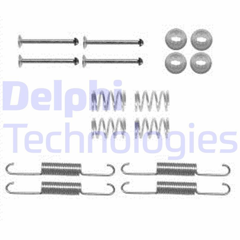 DELPHI LY1397: Lisakomplekt, seisupiduriklotsid