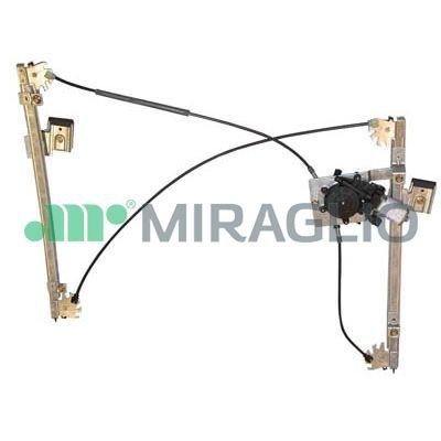 MIRAGLIO 30/824: Mecanism actionare geam stanga, electric, cu motor electric