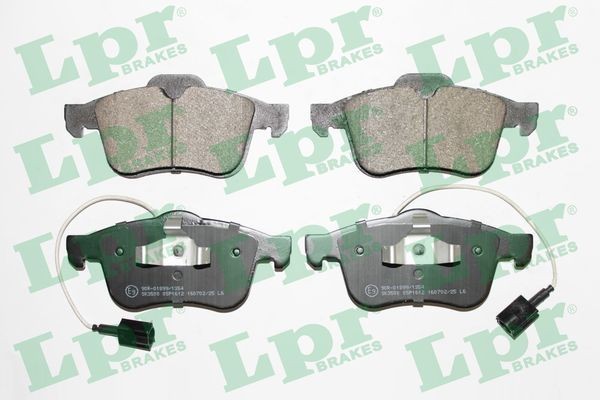 LPR 05P1612: Piduriklotsid