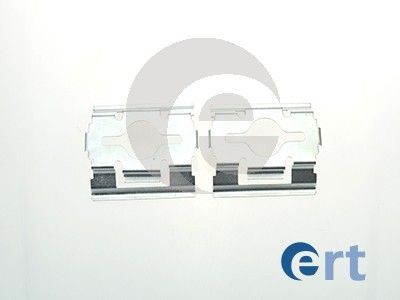 ERT 420011: Set accesorii, placute frana