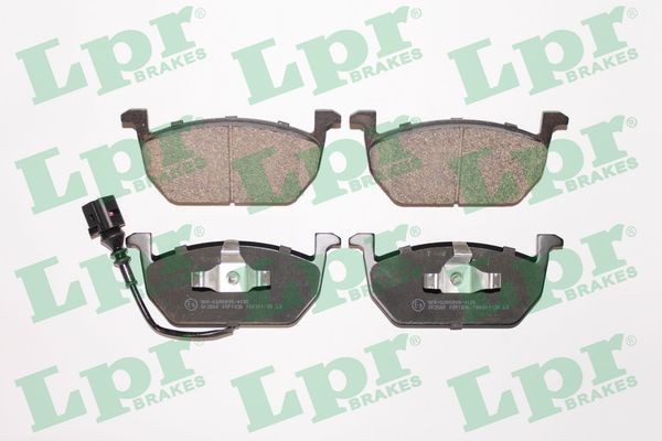 LPR 05P1836: Piduriklotsid