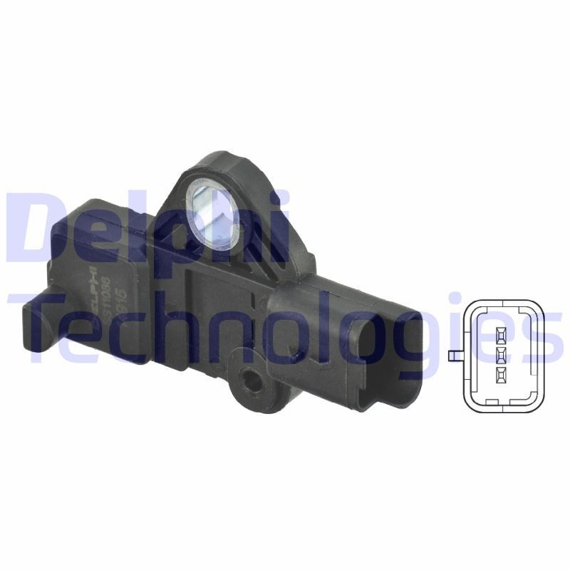 DELPHI SS11086: Impulsgiver, veivaksel