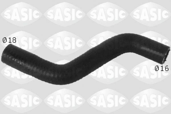 SASIC 3310001: Õlivoolik Esisild