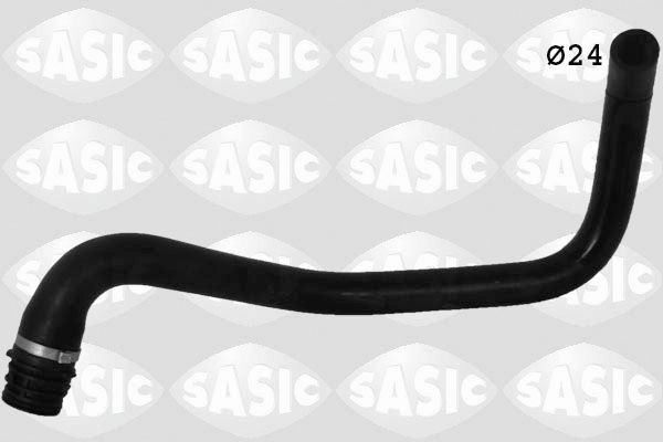 SASIC 3400123: Furtun radiator inferior stanga