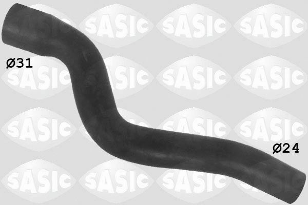 SASIC 3400133: Radiatora cauruļvads augšā pa labi