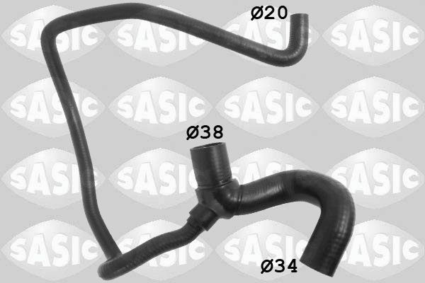 SASIC 3406258: Kylarslang Vänster undre