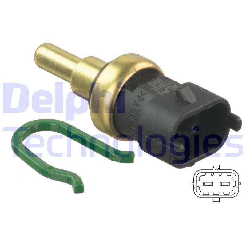 DELPHI TS10409: Andur, Jahutusvedeliku temp. NA