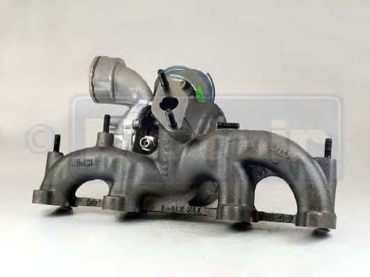 MOTAIR 660185: Turboaggregat med monteringssats, med oljeledning