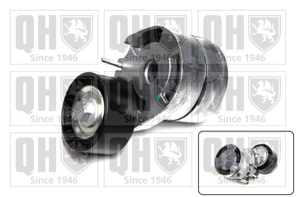 QUINTON HAZELL QTA1225: Rola intinzator, curea transmisie Ř: 55mm, Ř: 55mm