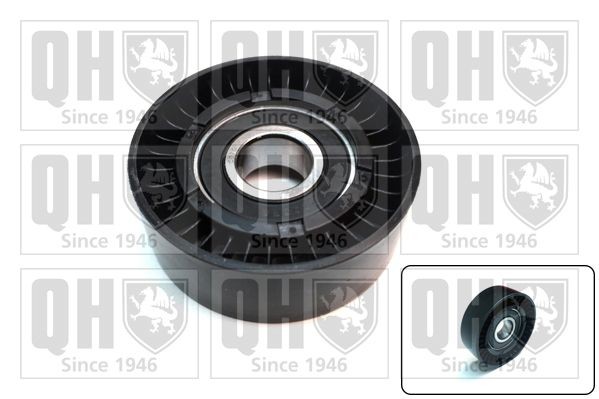 QUINTON HAZELL QTA1235: Rola ghidare / conducere, curea transmisie Ř: 65mm