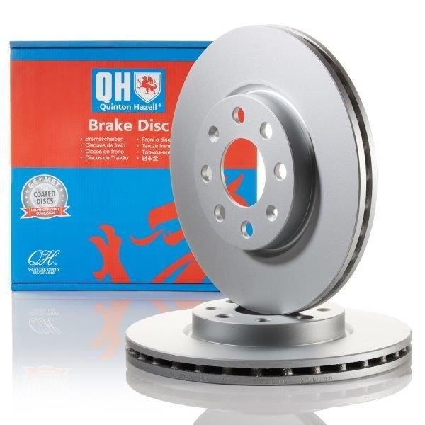 QUINTON HAZELL BDC5498: Disc de frână Ř: 258mm, ventilat, Ř: 258mm