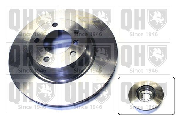 QUINTON HAZELL BDC5528: Disc de frână Ř: 330mm, ventilat, Ř: 330mm