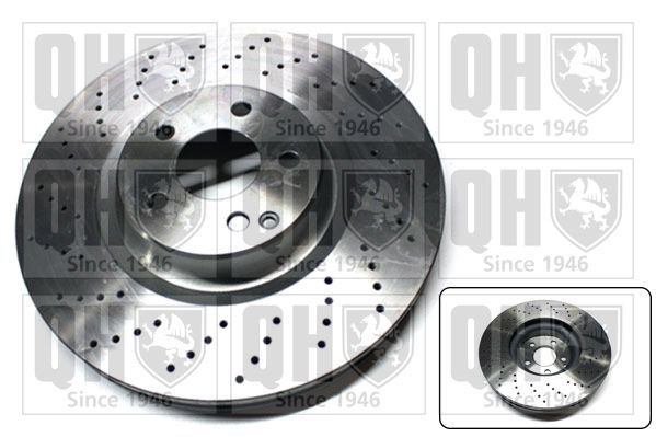 QUINTON HAZELL BDC5643: Disc de frână Ř: 360mm, ventilat, Ř: 360mm
