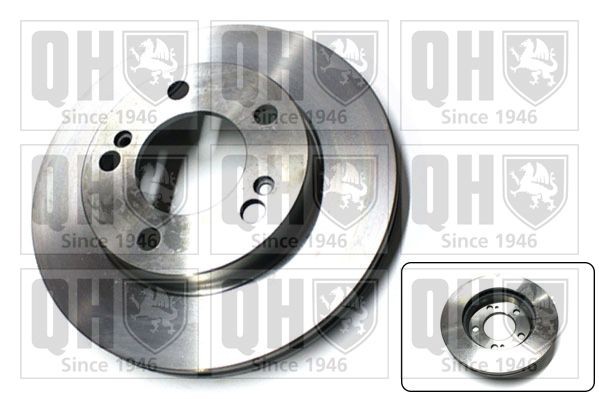 QUINTON HAZELL BDC5654: Piduriketas Ø: 294mm, õhutusega, Ø: 294mm