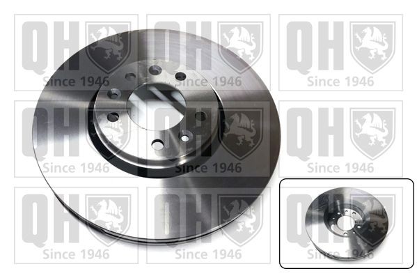 QUINTON HAZELL BDC5660: Piduriketas Ø: 304mm, õhutusega, Ø: 304mm