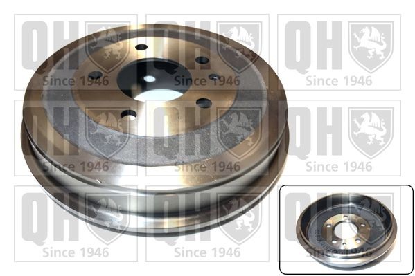 QUINTON HAZELL BDR150: Tambur frana 250mm
