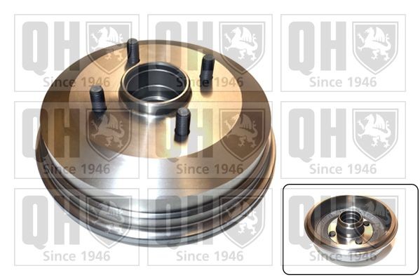QUINTON HAZELL BDR190: Tambur frana 203mm