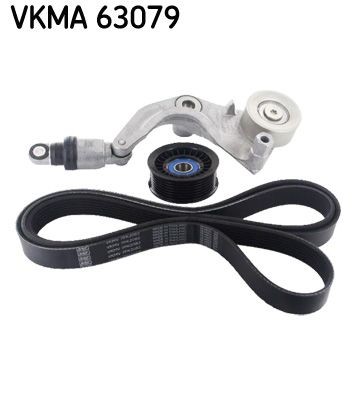 SKF VKMA 63079: Set curea transmisie cu caneluri