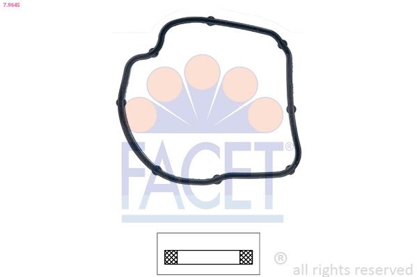 FACET 7.9645: Tihend, termostaat Made in Italy - OE Equivalent