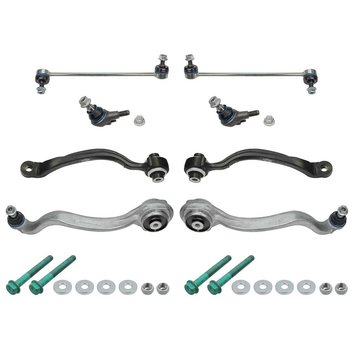 MEYLE 016 050 0093/HD: Kit bras de suspension Essieu avant droit, Essieu avant gauche -HD Quality