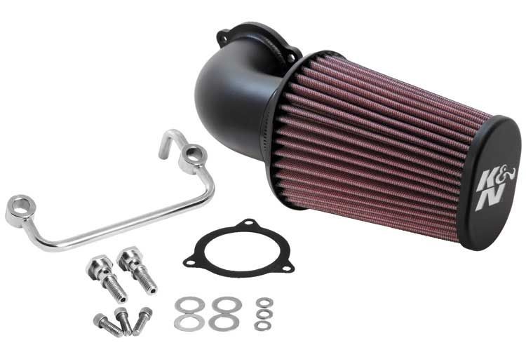 K&N Filters 63-1122: Sport õhufiltrisüsteem AirCharger - Motorcycle Intake Kit