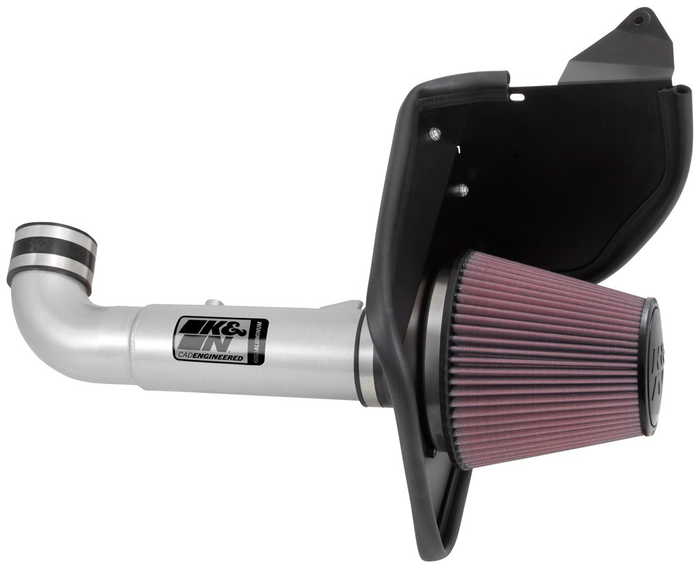 K&N Filters 69-4527TS: Sistem de filtru aer - sport Blackhawk