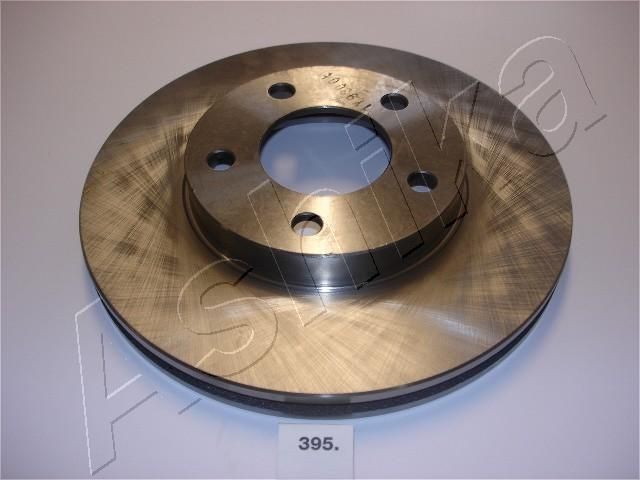 ASHIKA 60-03-395: Disc de frână punte fata, Ř: 277,8mm, ventilat, Ř: 277,8mm