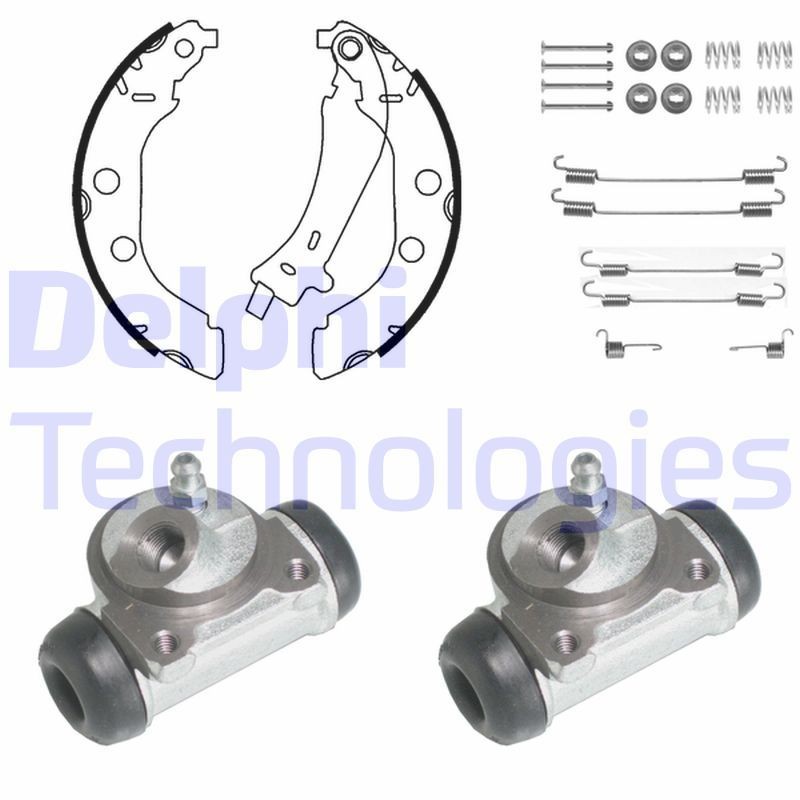 DELPHI 9109-937: Trykreguleringsventil, Common-Rail-System